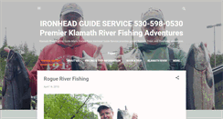 Desktop Screenshot of fishingtheklamath.com